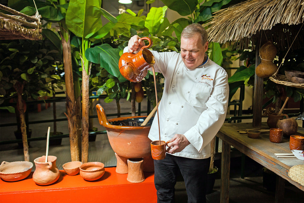 Choco-Story New York Museum - Chef Jacques Torres