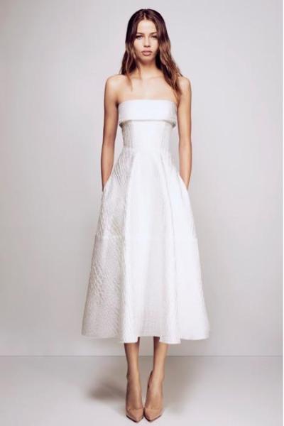 alex perry white dress