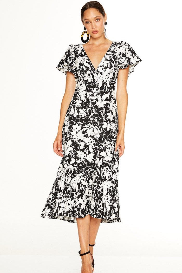 talulah vienna midi dress