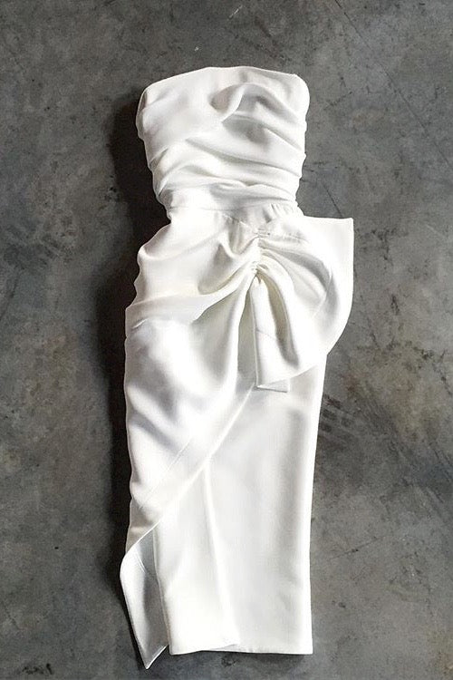 toni maticevski white dress