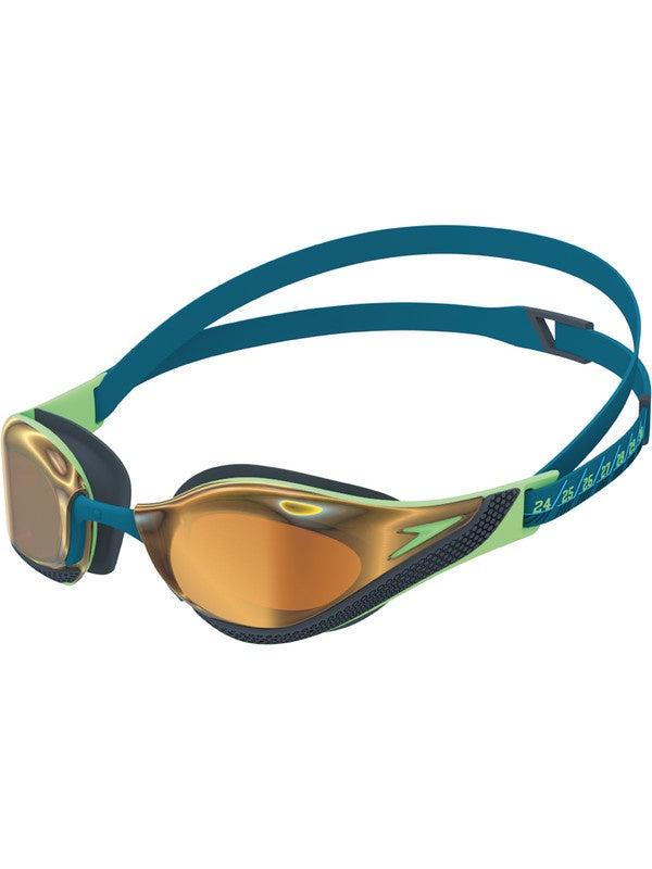 speedo opal mirror junior goggles