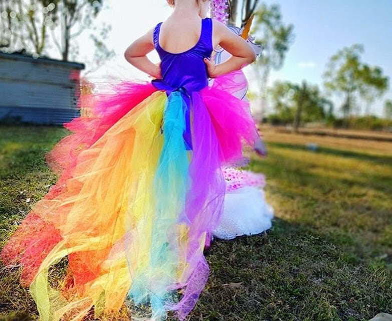 unicorn tutu with tail