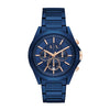 ARMANI EXCHANGE CHRONOGRAPH SILVER STAINLESS STEEL AX2606 MEN'S WATCH - H2 Hub Watches
