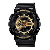 CASIO G-SHOCK GA-110GB-1ADR DIGITAL QUARTZ BLACK RESIN MEN'S WATCH - H2 Hub Watches