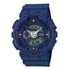 CASIO G-SHOCK GA-110HT-2ADR DIGITAL QUARTZ BLUE RESIN MEN'S WATCH - H2 Hub Watches