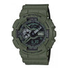 CASIO G-SHOCK GA-110GB-1ADR DIGITAL QUARTZ BLACK RESIN MEN'S WATCH - H2 Hub Watches