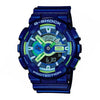 CASIO G-SHOCK GA-110LN-2ADR DIGITAL QUARTZ BLUE RESIN UNISEX'S WATCH - H2 Hub Watches