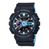 CASIO G-SHOCK GA-110B-1A3DR DIGITAL QUARTZ BLACK RESIN MEN'S WATCH - H2 Hub Watches