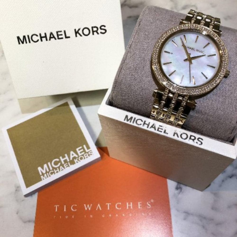 tic watches michael kors