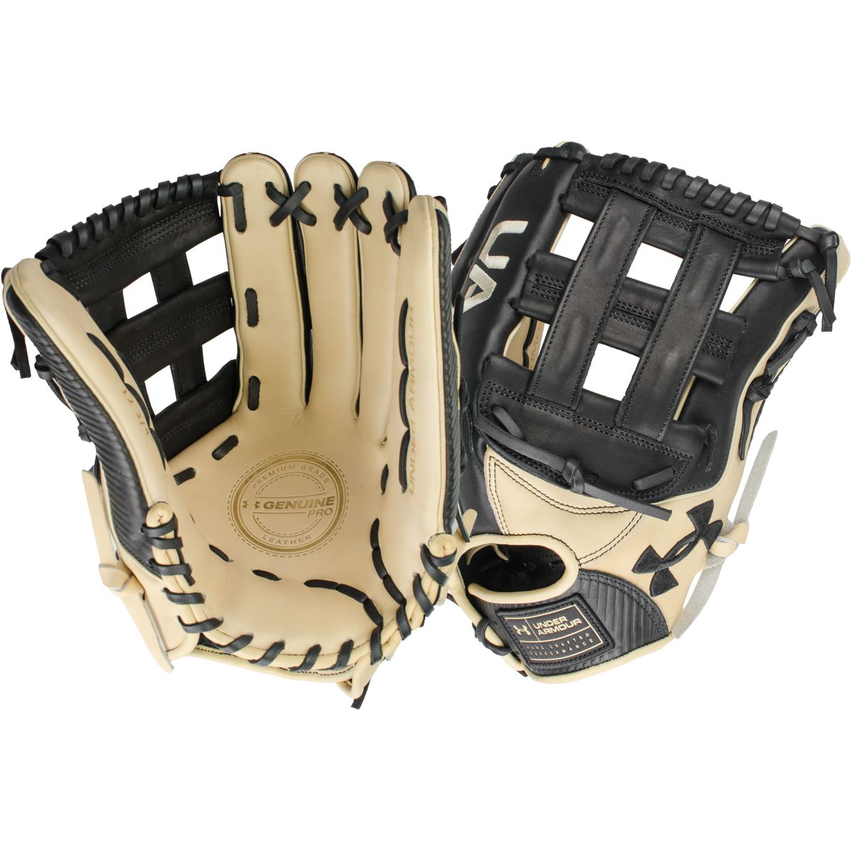 under armour outfield glove