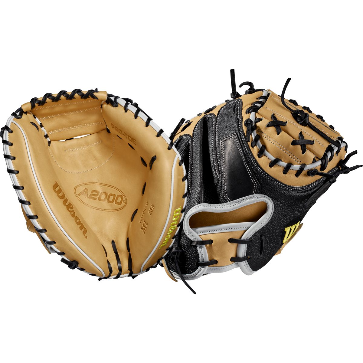 wilson a2000 33 catcher's mitt