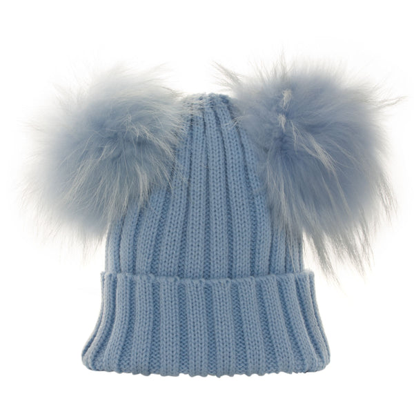 double bobble hat