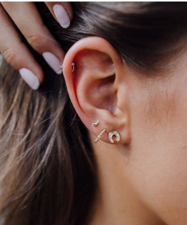 Ear piercings