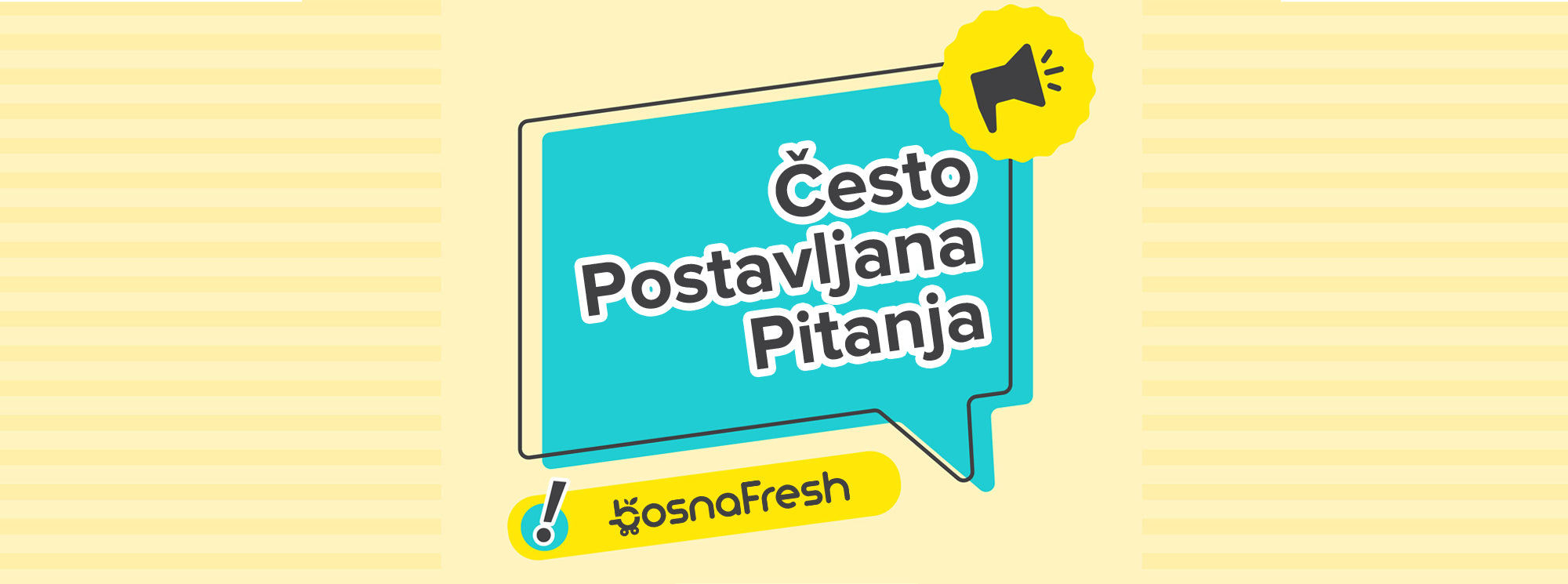 BosnaFresh Često Postavljana Pitanja