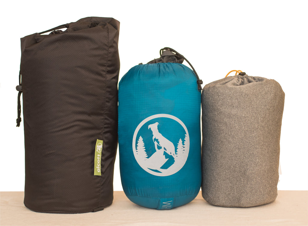 Dog Sleeping Bag Review Comparison Whyld River Hurtta and Alcott