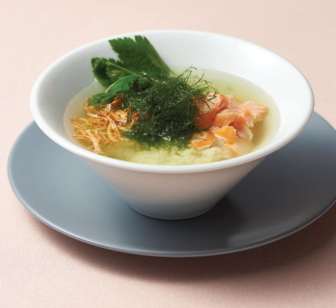 korean recipe roasted salmon gamtae seaweed ochazuke soup unseasoned roasted gamtae seaweed