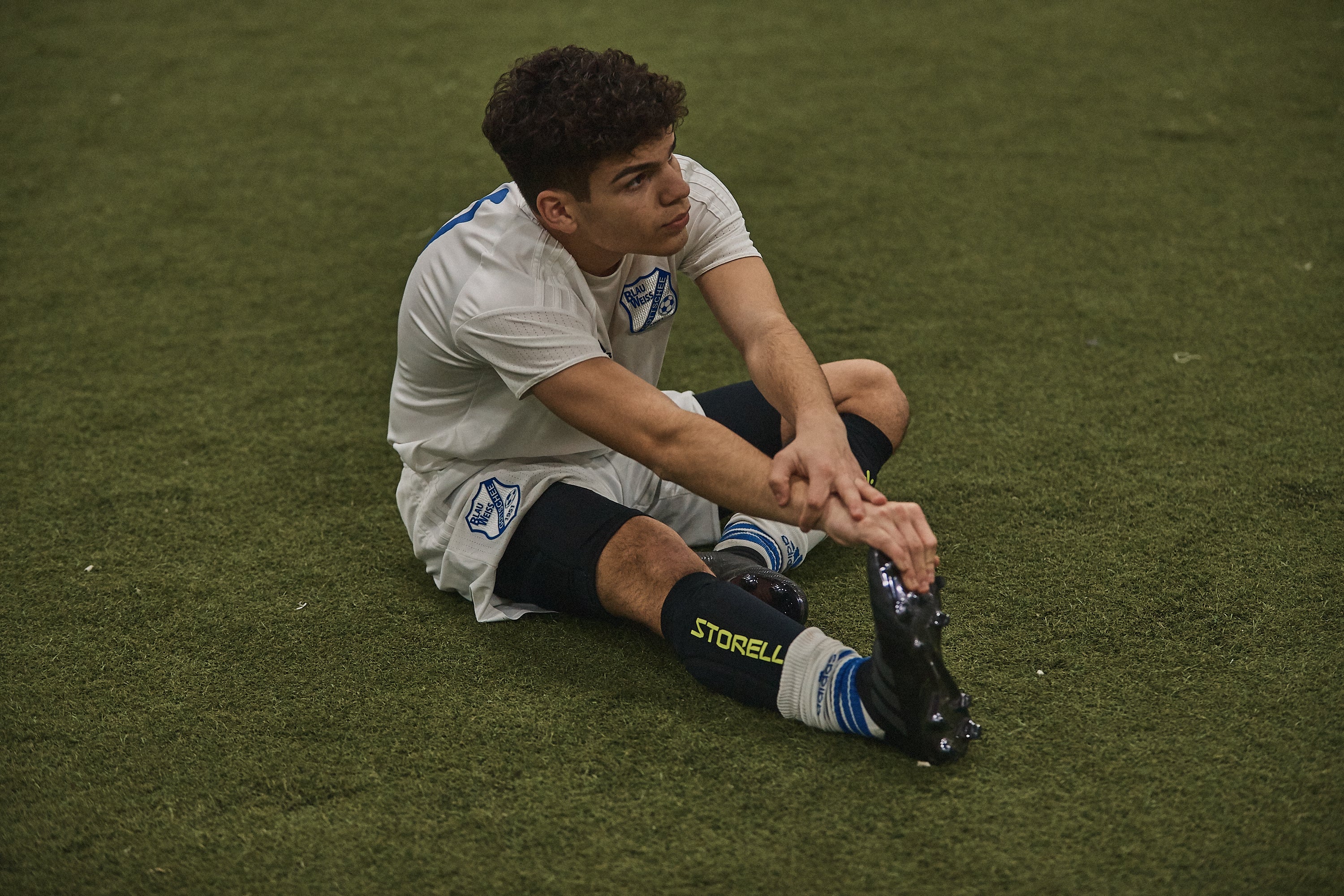 Storelli equipment can prevent turf burn injuries in soccer players of all ages.