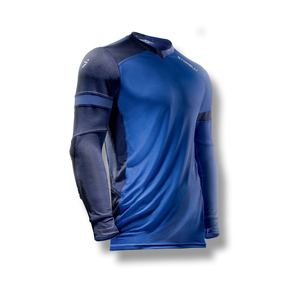 soccer goalkeeper jersey padded