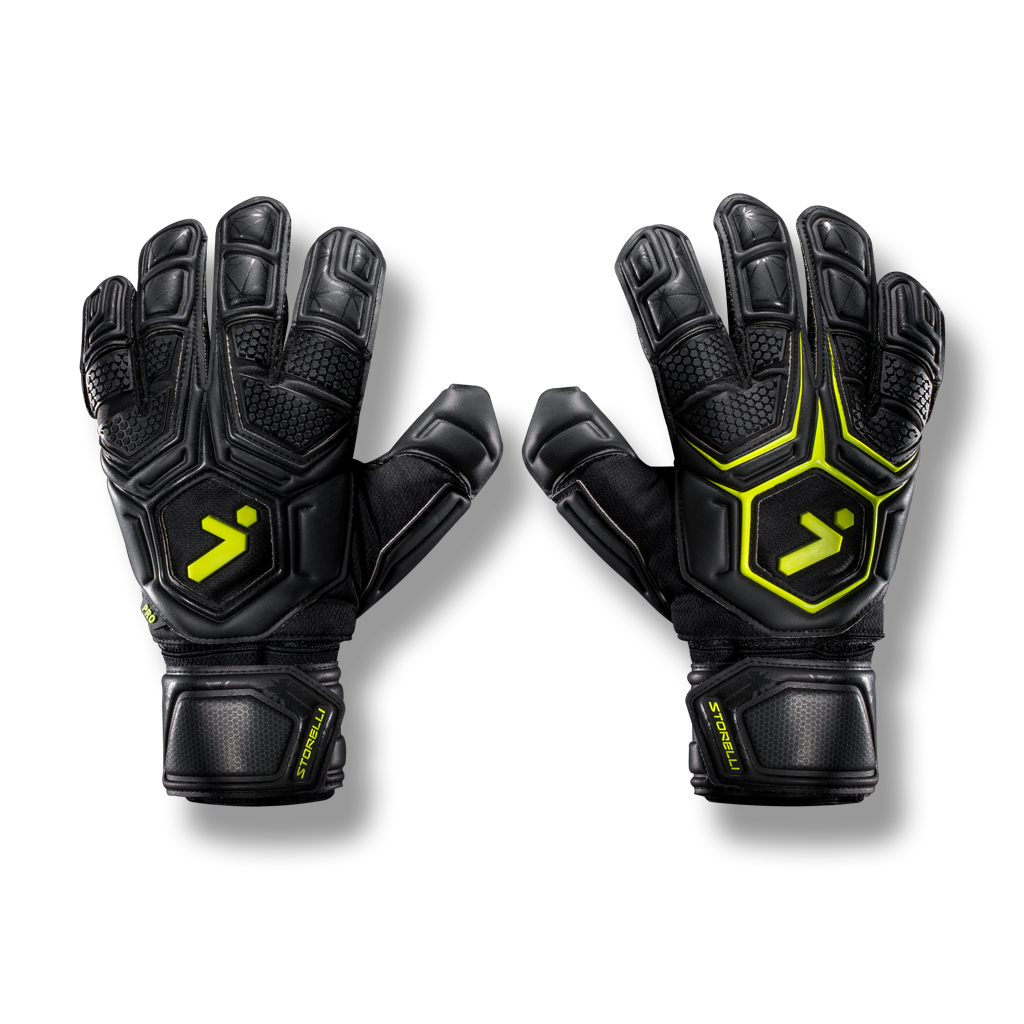 soccer goalie gloves with finger spines