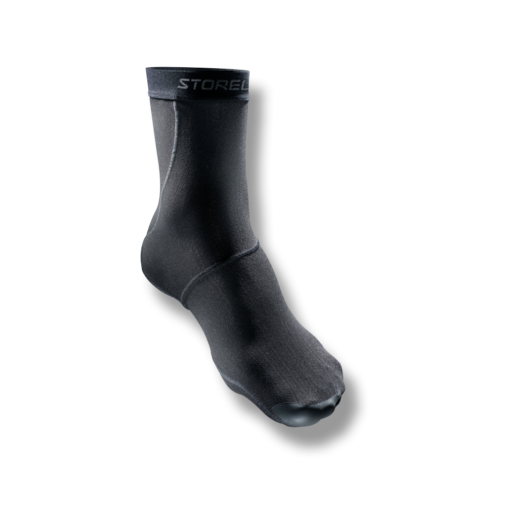 black grip socks