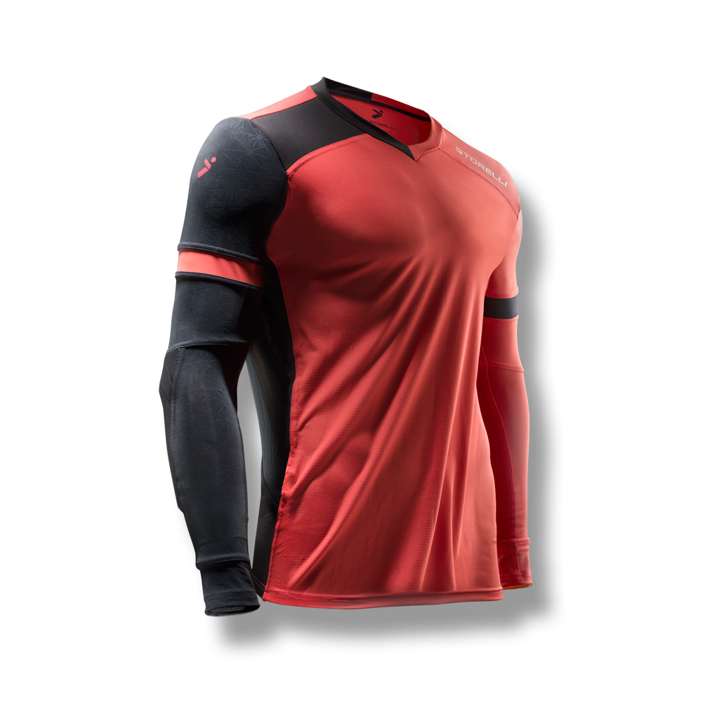 padded goalkeeper top