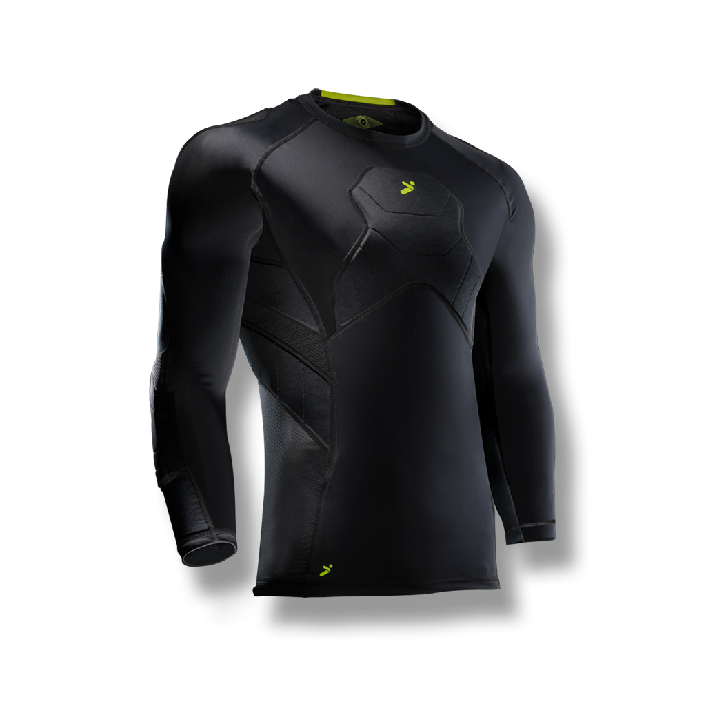 under armor padded football shirt