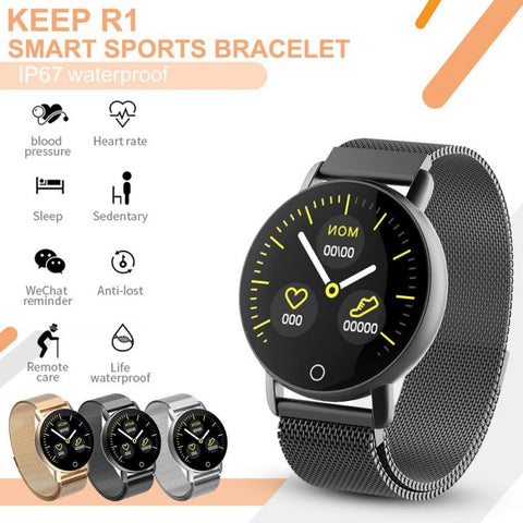 r1 smart bracelet features