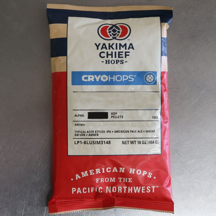 Centennial Cryo Hops Pellets 1 lb Bulk Package - BrewChatter Homebrew Supply