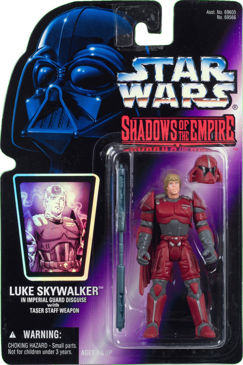 luke skywalker imperial guard disguise