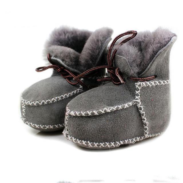 baby girl lace up boots