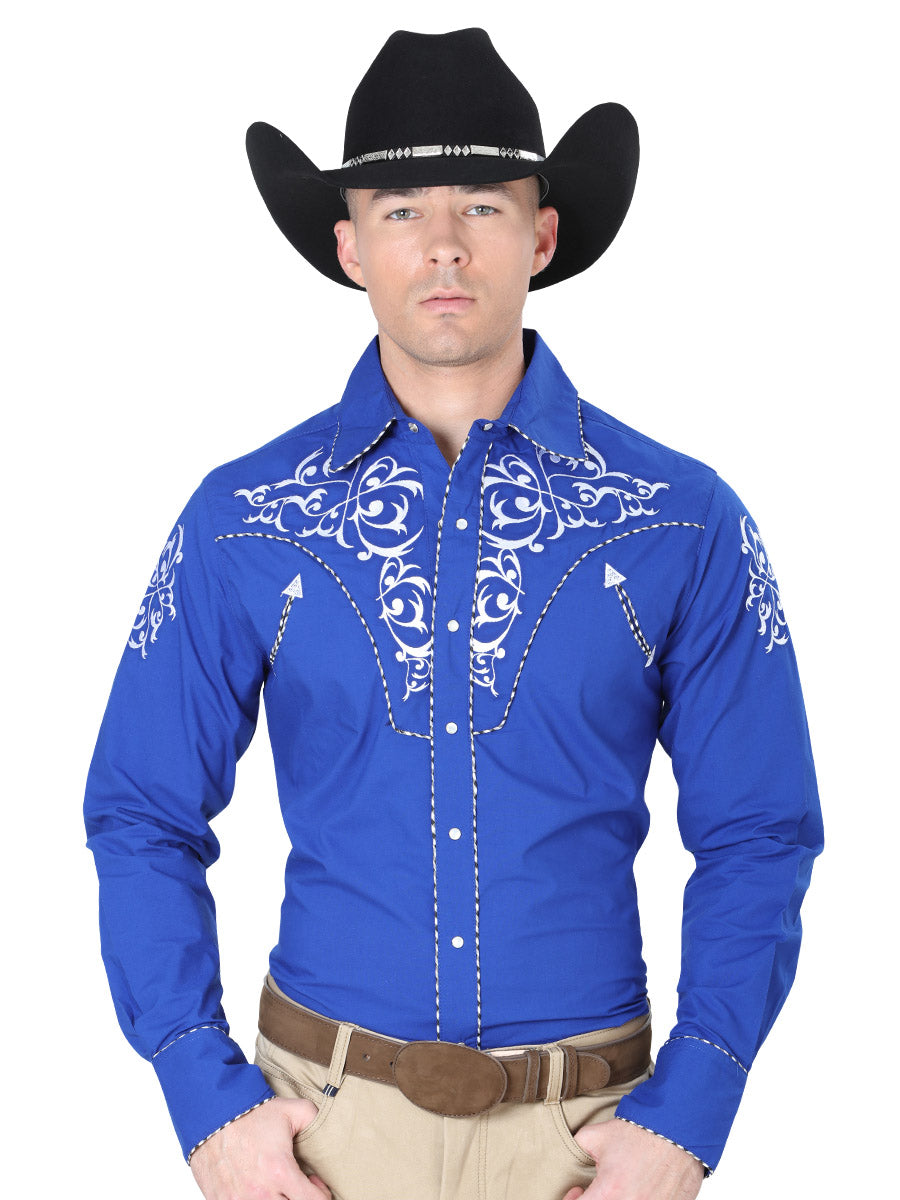 limpiador Grabar Dominante Men's Cowboy Shirt El General – Ayalaswesternwear