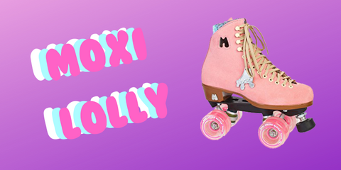 Pictured: The Moxi Lolly Roller skate which is one our top ten roller skates for beginners!