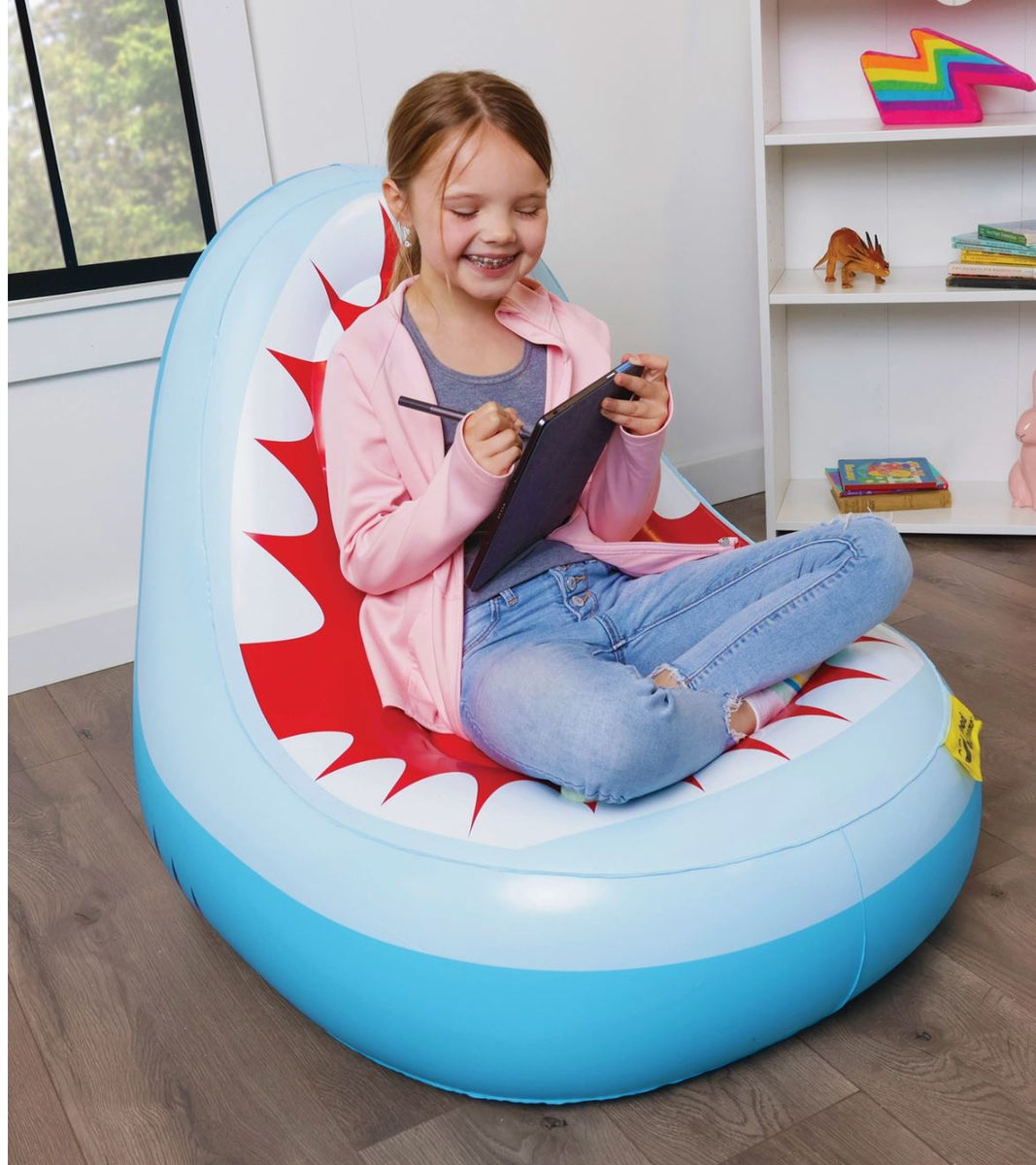 inflatable comfy chair