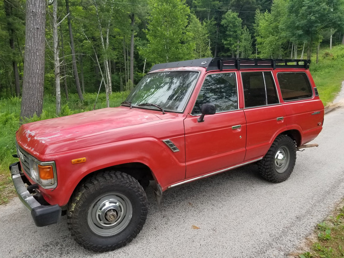 fj60 roof rack