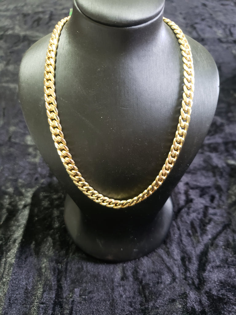 10k cuban link