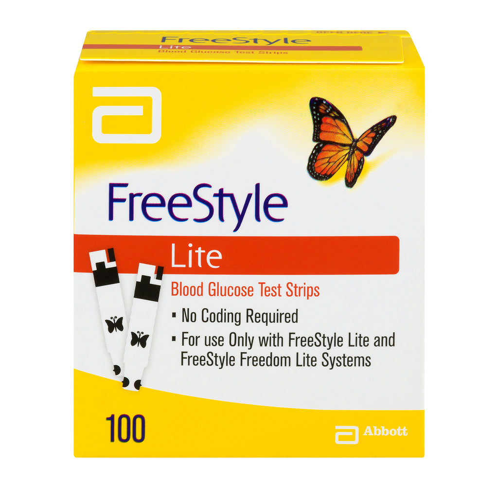 freestyle lite test strips expired