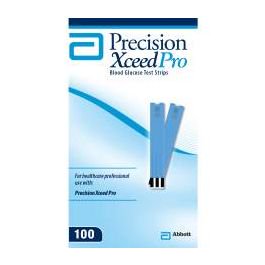 precision xceed pro test strips