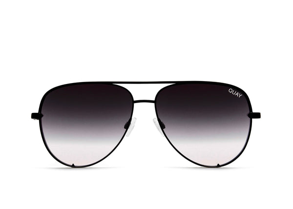 ray ban black fade to clear