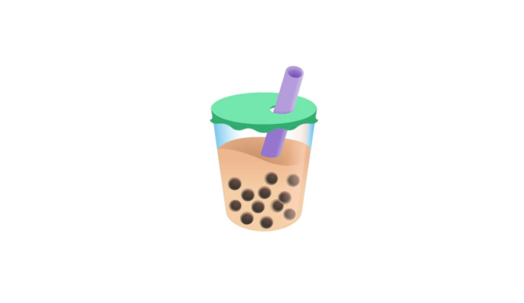 Bubble tea emoji