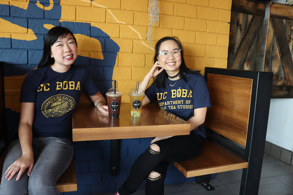 Audrey and Linh of @bobabitchess