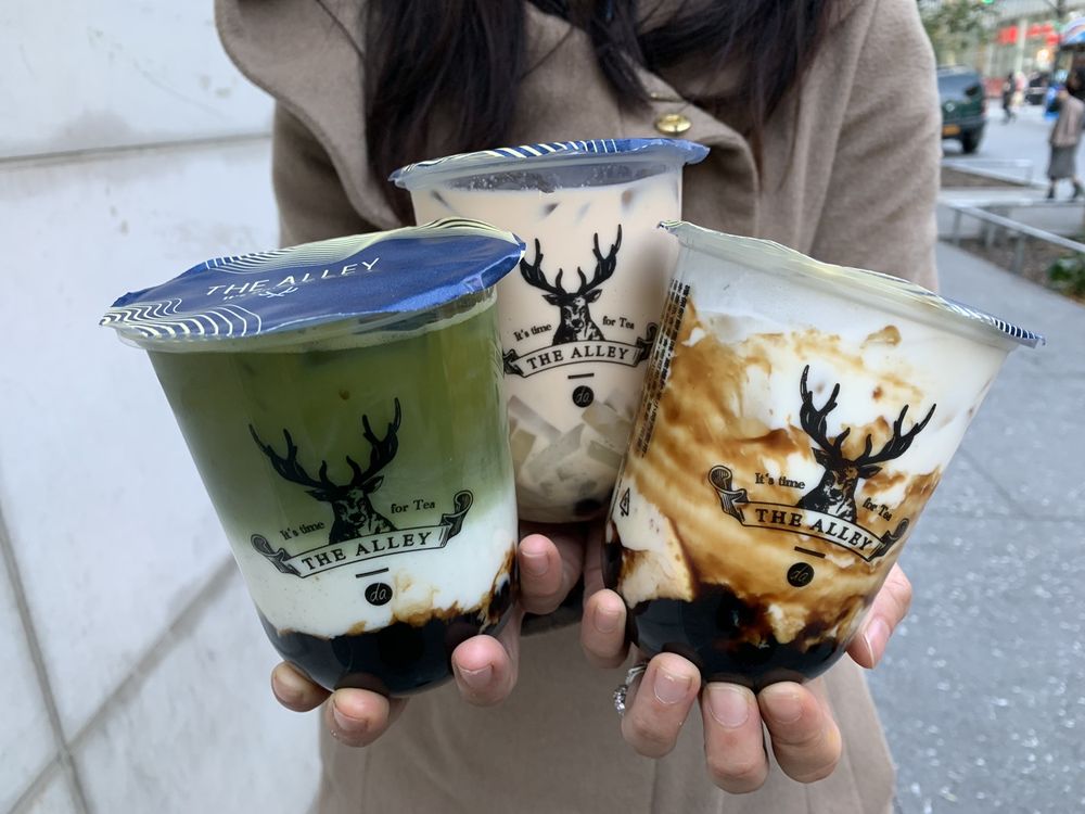 Best Boba NYC: The Alley