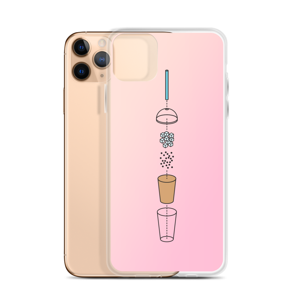 Boba iPhone case