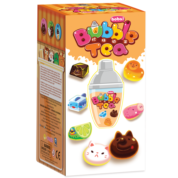 Bubble Tea Board Card Game