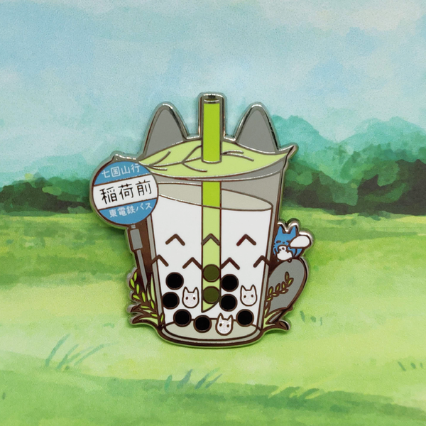 Studio Ghibli Totoro Boba