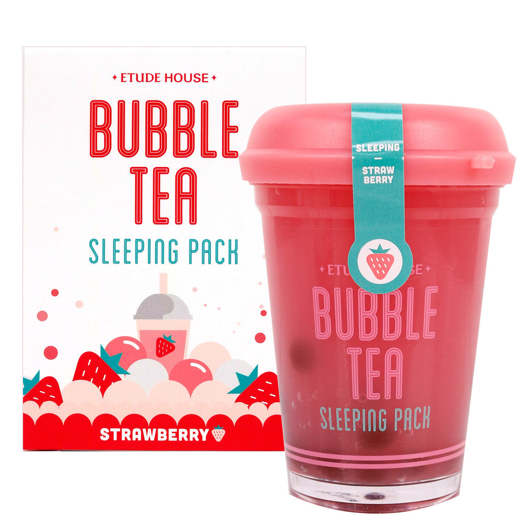 Etude bubble tea sleeping pack