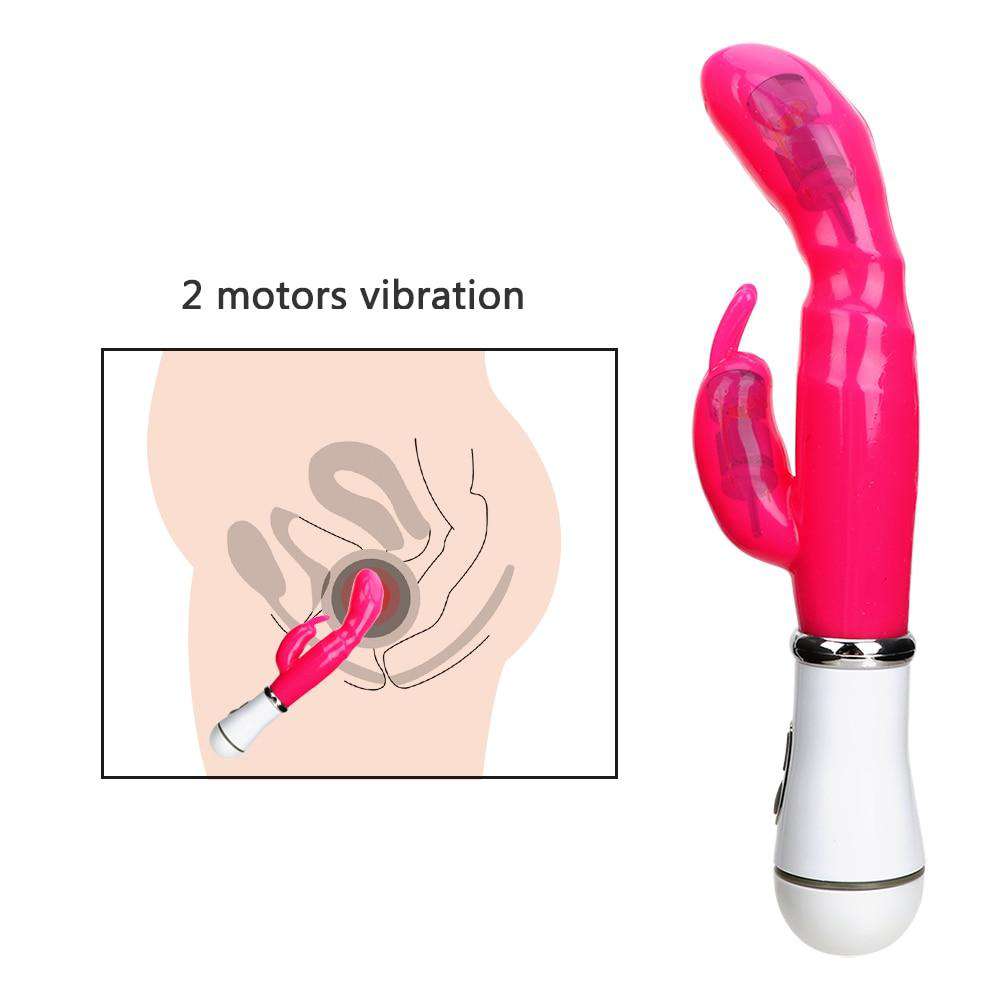 Edging clit vibrator