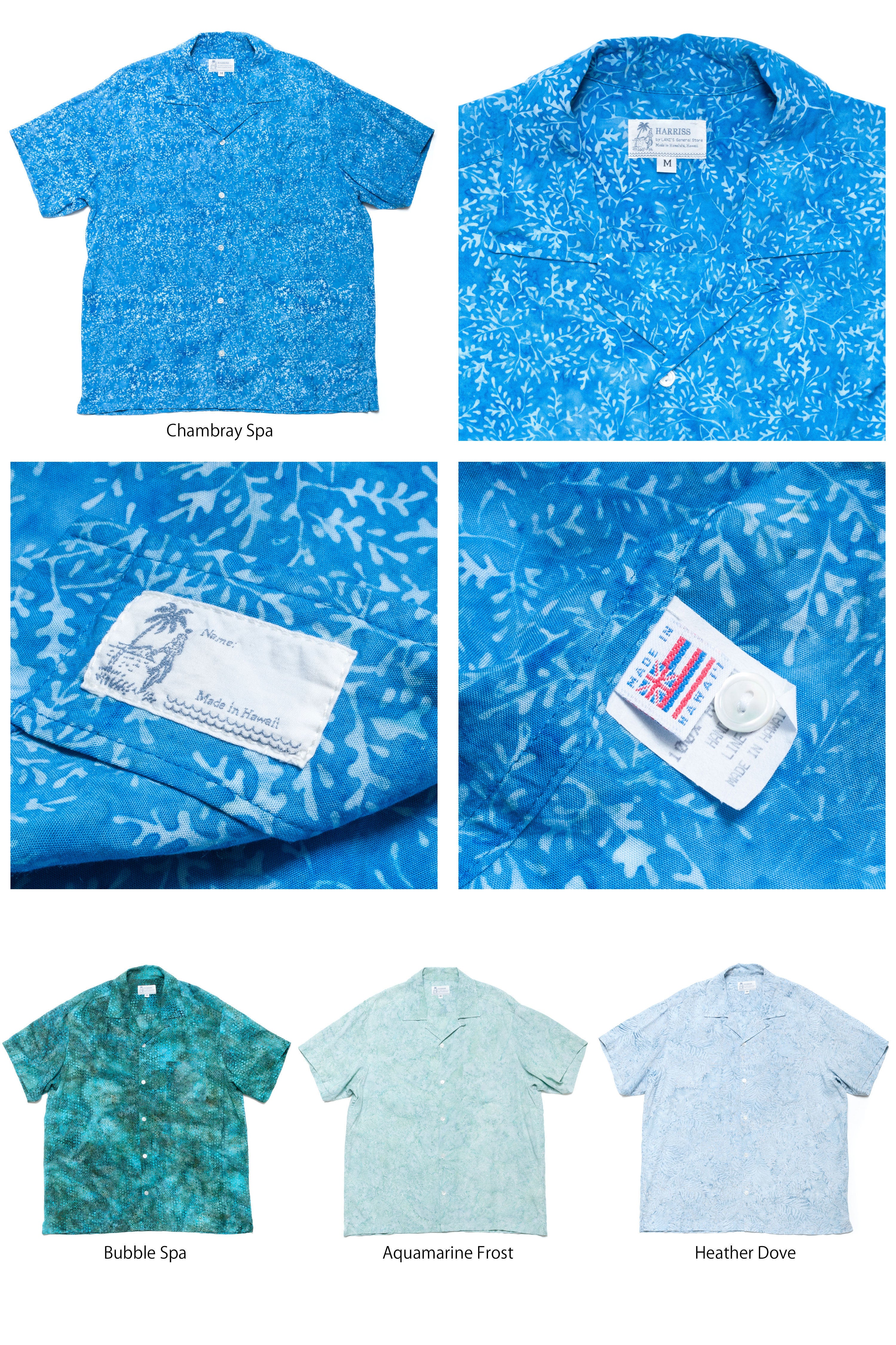 Rayon Batik Aloha Shirts