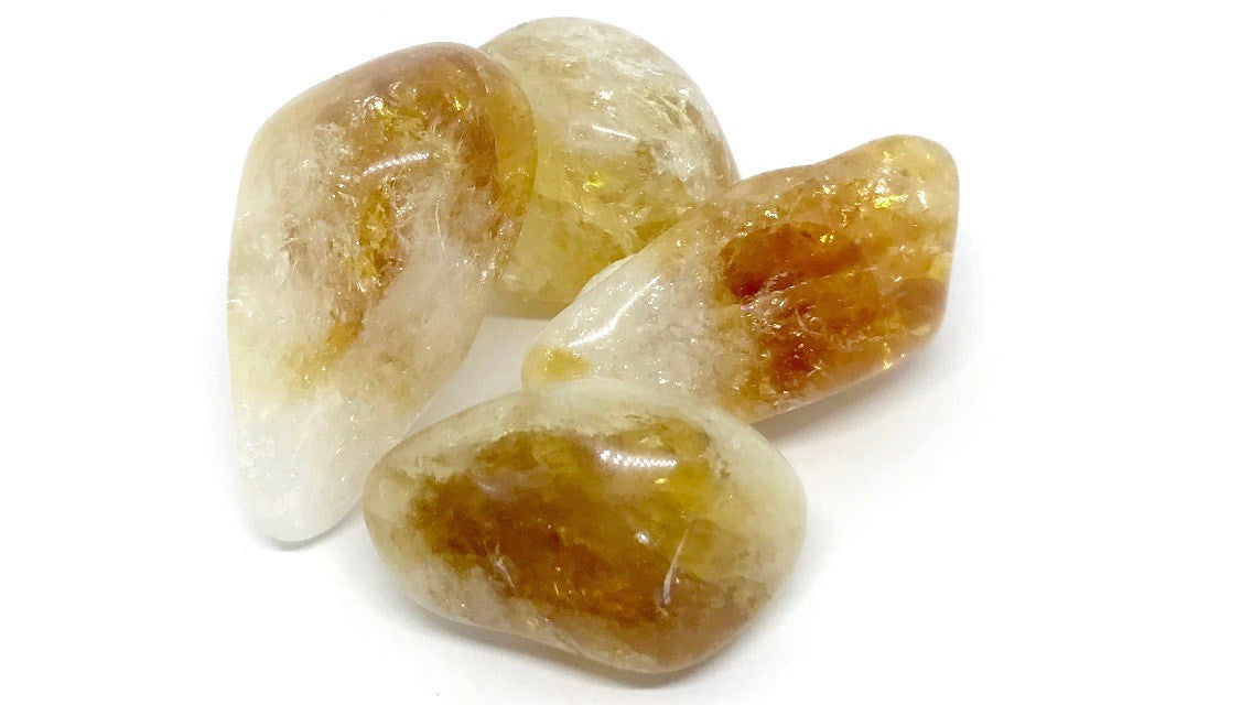 citrine tumblestone