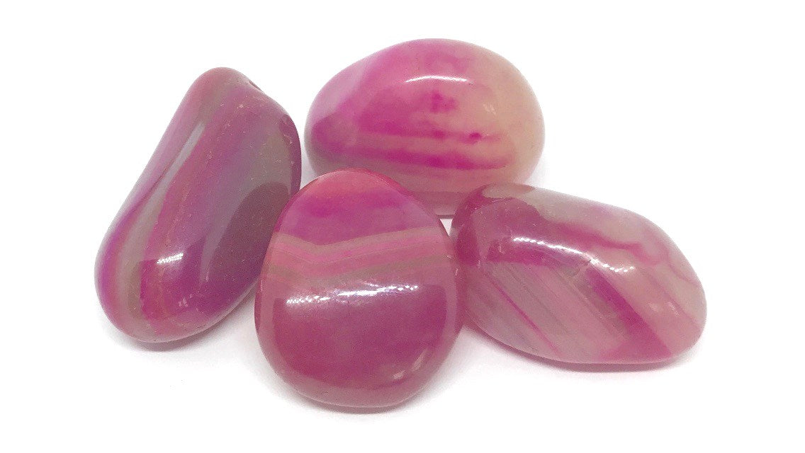 pink banded agate