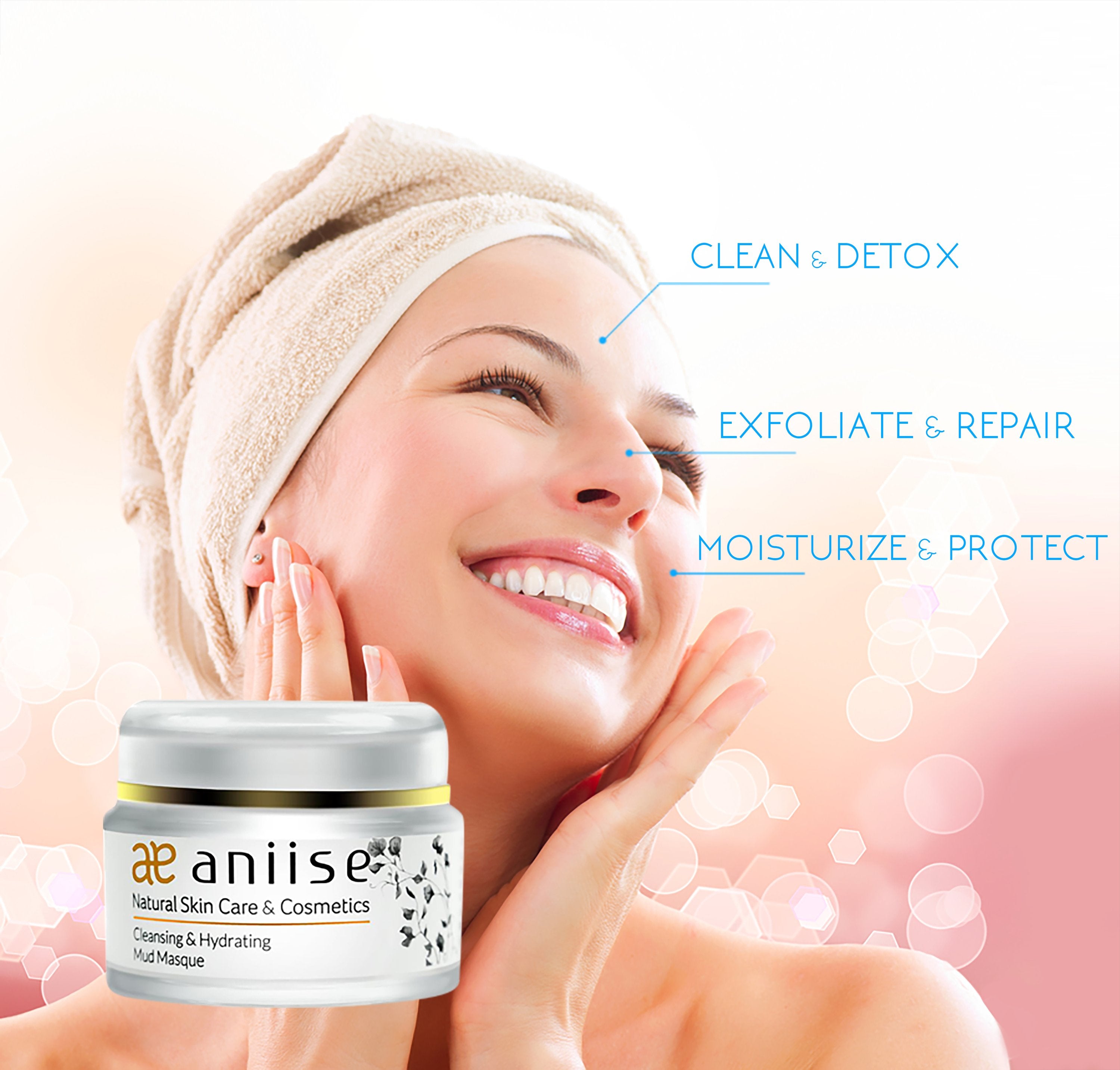 Aniise Cleansing & Hydrating Mud Mask